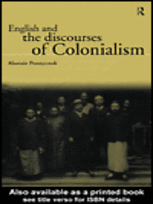 cover image of English and the Discourses of Colonialism